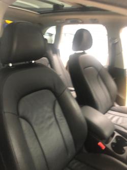 2011 Audi Q5 TDI 8R MY11 Four Wheel Drive Phantom Black