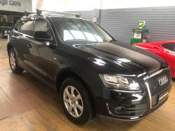 2011 Audi Q5 TDI 8R MY11 Four Wheel Drive Phantom Black