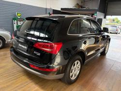 2011 Audi Q5 TDI 8R MY11 Four Wheel Drive Phantom Black
