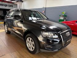 2011 Audi Q5 TDI 8R MY11 Four Wheel Drive Phantom Black