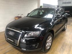 2011 Audi Q5 TDI 8R MY11 Four Wheel Drive Phantom Black