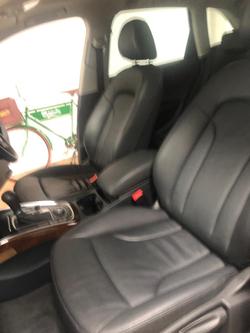 2011 Audi Q5 TDI 8R MY11 Four Wheel Drive Phantom Black