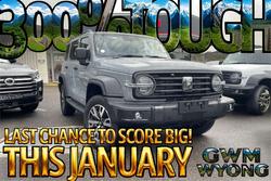 2025 GWM Tank 300 Ultra