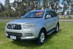 2018 Foton Sauvana Luxury