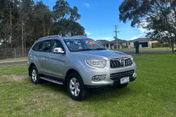 2018 Foton Sauvana Luxury