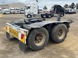 2012 M.A.T.E Cbd2 2 Axle Dolly