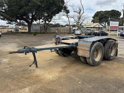 2012 M.A.T.E Cbd2 2 Axle Dolly