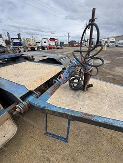 2012 M.A.T.E Cbd2 2 Axle Dolly