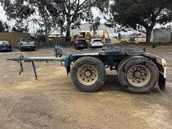 2012 M.A.T.E Cbd2 2 Axle Dolly