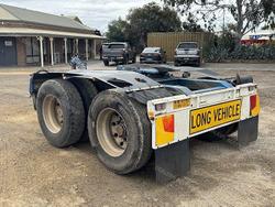 2012 M.A.T.E Cbd2 2 Axle Dolly