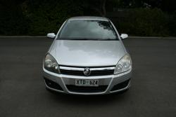 2006 Holden Astra CDX AH MY07 Silver Lightening