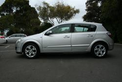 2006 Holden Astra CDX AH MY07 Silver Lightening