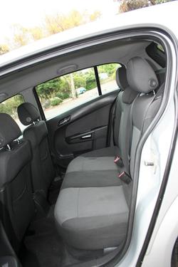2006 Holden Astra CDX AH MY07 Silver Lightening