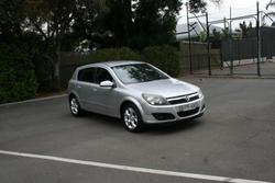 2006 Holden Astra CDX AH MY07 Silver Lightening