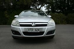 2006 Holden Astra CDX AH MY07 Silver Lightening