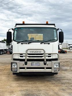 2018 Isuzu Ftr 150-260 4X2 Vac Truck