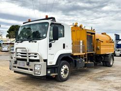 2018 Isuzu Ftr 150-260 4X2 Vac Truck