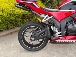 2018 Honda CBR600RR Red
