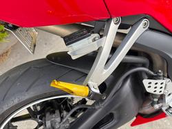 2018 Honda CBR600RR Red