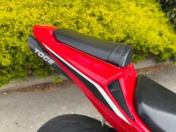 2018 Honda CBR600RR Red