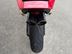 2018 Honda CBR600RR Red