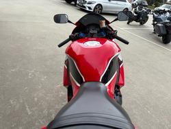 2018 Honda CBR600RR Red