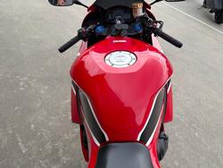 2018 Honda CBR600RR Red