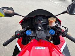 2018 Honda CBR600RR Red