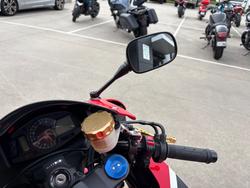 2018 Honda CBR600RR Red