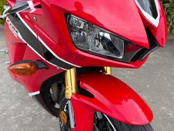 2018 Honda CBR600RR Red