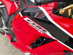 2018 Honda CBR600RR Red