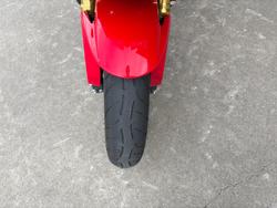 2018 Honda CBR600RR Red