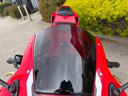 2018 Honda CBR600RR Red