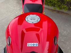 2018 Honda CBR600RR Red