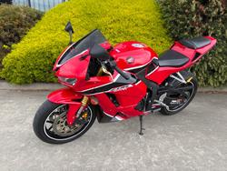 2018 Honda CBR600RR Red