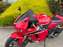 2018 Honda CBR600RR Red