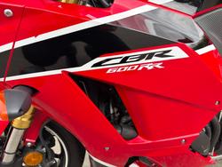 2018 Honda CBR600RR Red