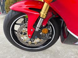 2018 Honda CBR600RR Red