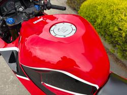 2018 Honda CBR600RR Red