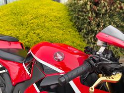 2018 Honda CBR600RR Red
