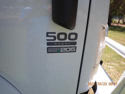 2015 Isuzu Frr 500 WHITE