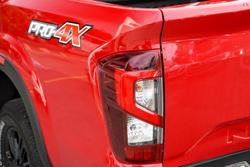 2025 Nissan Navara PRO-4X D23 MY25 4X4 Dual Range Burning Red