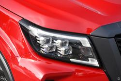 2025 Nissan Navara PRO-4X D23 MY25 4X4 Dual Range Burning Red