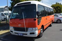 2015 Toyota Coaster Deluxe