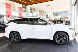 2022 Hyundai Tucson Elite N Line NX4.V1 MY22 AWD White Cream