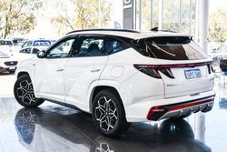 2022 Hyundai Tucson Elite N Line NX4.V1 MY22 AWD White Cream