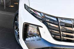 2022 Hyundai Tucson Elite N Line NX4.V1 MY22 AWD White Cream