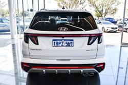 2022 Hyundai Tucson Elite N Line NX4.V1 MY22 AWD White Cream