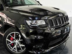 2017 Jeep Grand Cherokee SRT WK MY17 4X4 On Demand