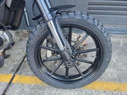 2015 DUCATI SCRAMBLER ICON BLACK